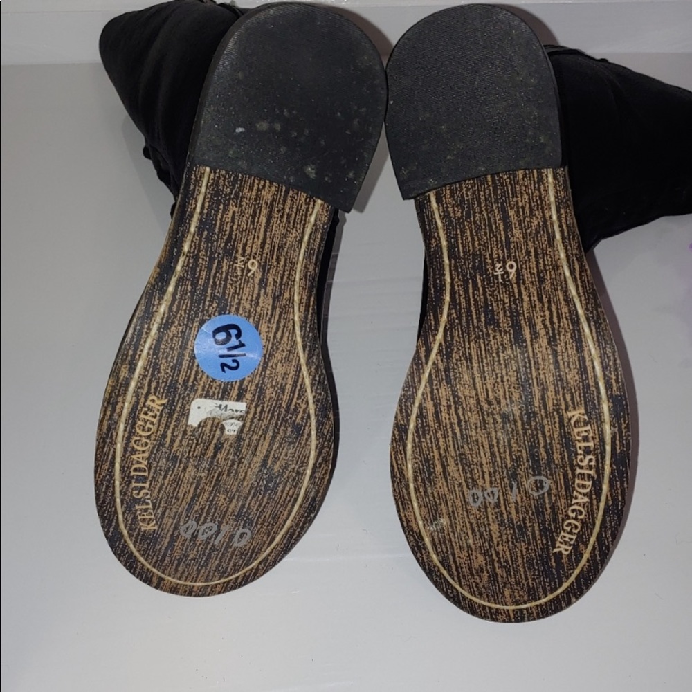 Kelsie Dagger Mashita convertible boots - Picture 4 of 8